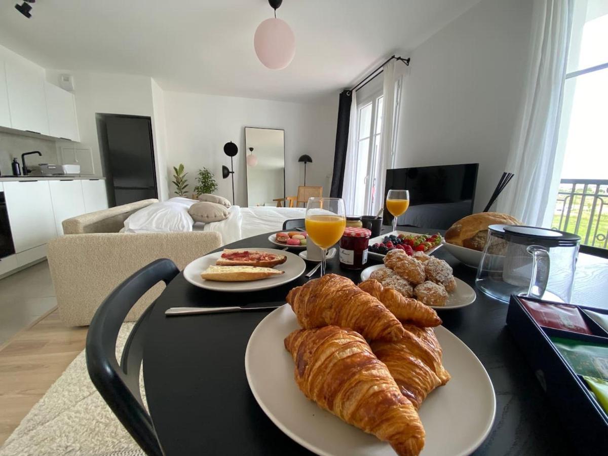 Disneyland Minimalist Lifestyle - 5 Pax Apartment Serris Exterior photo