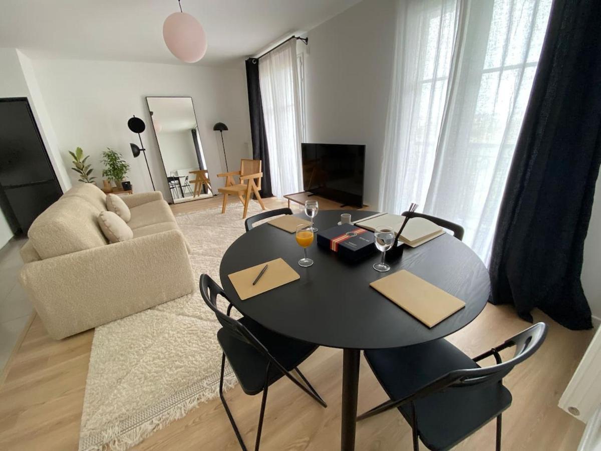 Disneyland Minimalist Lifestyle - 5 Pax Apartment Serris Exterior photo